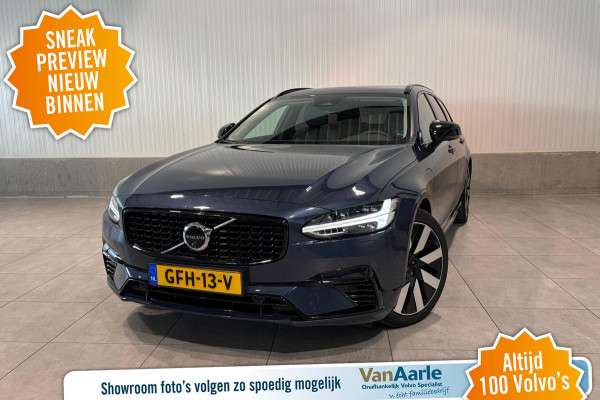 Volvo V90 T8 Aut. Plug-in Hybrid Long Range Ultra Dark ACC Trekhaak 455pk