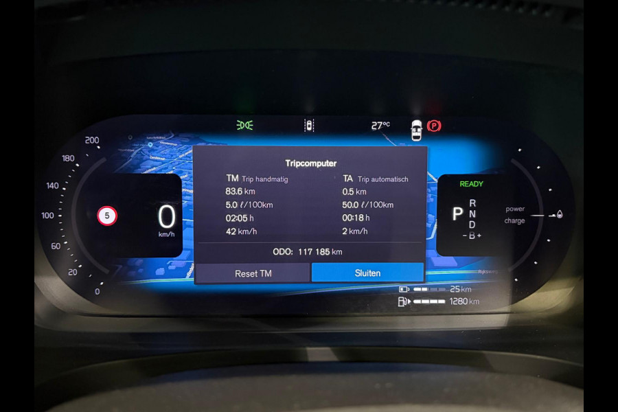 Volvo V90 T8 Aut. Plug-in Hybrid Long Range Ultra Dark ACC Trekhaak 455pk