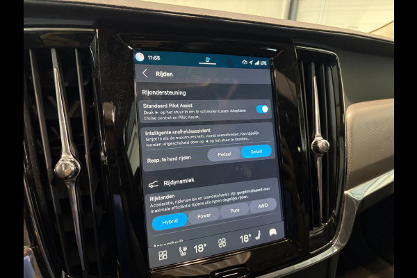Volvo V90 T8 Aut. Plug-in Hybrid Long Range Ultra Dark ACC Trekhaak 455pk