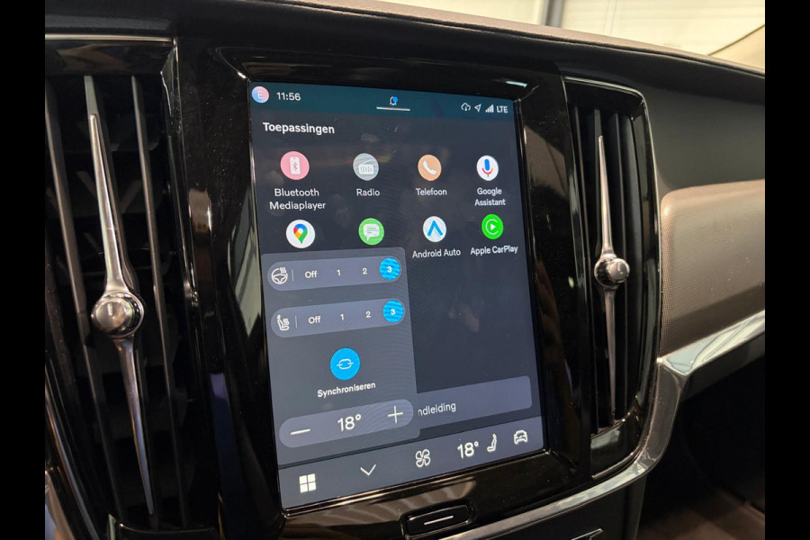 Volvo V90 T8 Aut. Plug-in Hybrid Long Range Ultra Dark ACC Trekhaak 455pk