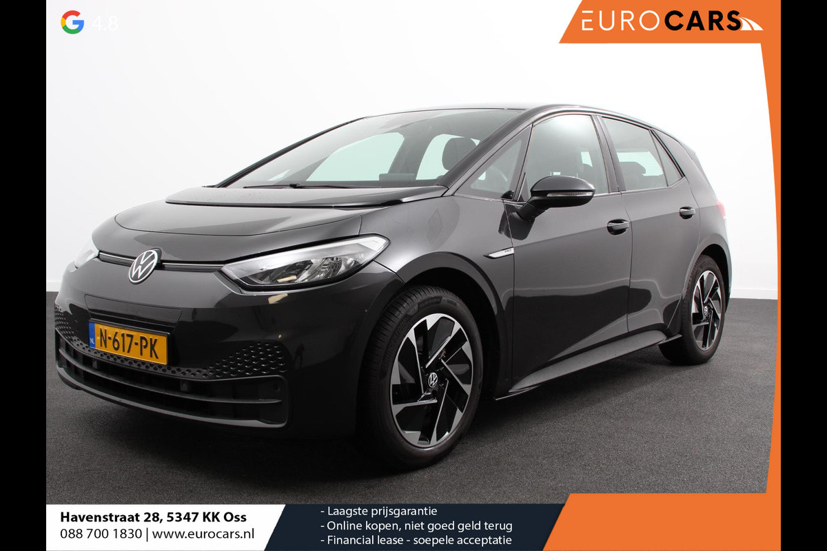Volkswagen ID.3 Pro 58 kWh SOH 90%  Navigatie Apple Carplay/Android Auto Parkeersensoren Adaptive Cruise Control Stoel- en stuurverwarming Full Led Climate Control