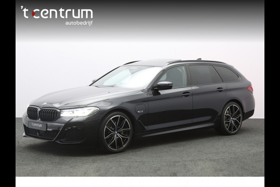 BMW 5 Serie Touring 530e 293 PK M-Sport High Executive PHEV, Panoramadak, Driv. Ass. Prof, Head-Up, Sfeerverlichting,