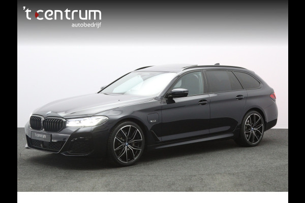 BMW 5 Serie Touring 530e 293 PK M-Sport High Executive PHEV, Panoramadak, Driv. Ass. Prof, Head-Up, Sfeerverlichting,