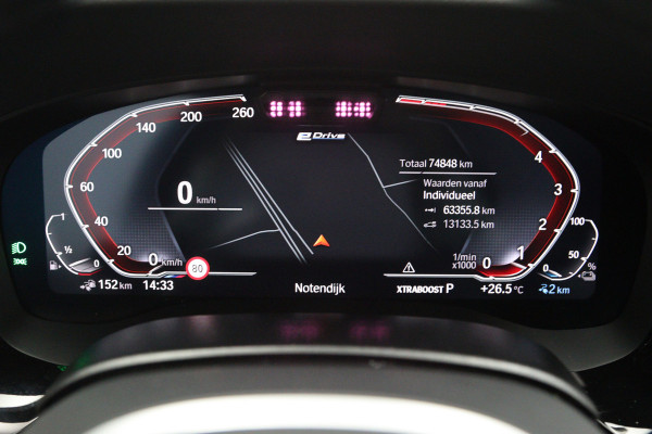 BMW 5 Serie Touring 530e 293 PK M-Sport High Executive PHEV, Panoramadak, Driv. Ass. Prof, Head-Up, Sfeerverlichting,