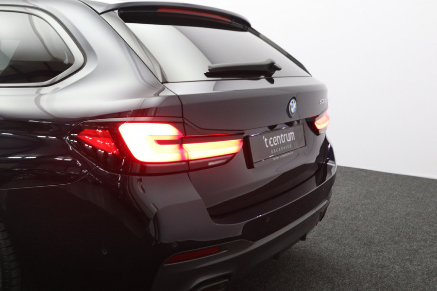 BMW 5 Serie Touring 530e 293 PK M-Sport High Executive PHEV, Panoramadak, Driv. Ass. Prof, Head-Up, Sfeerverlichting,