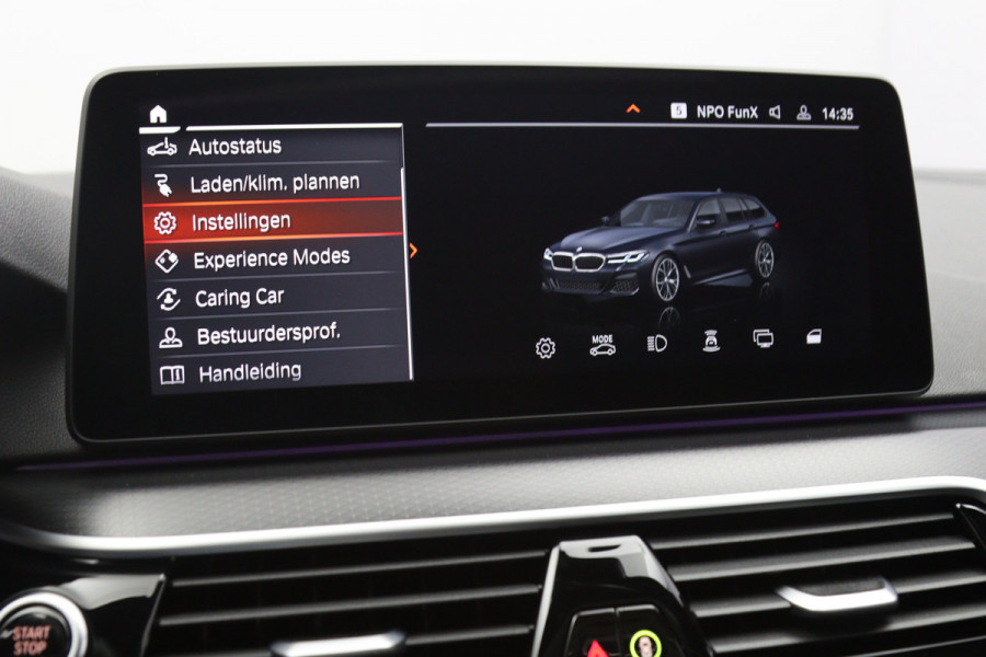 BMW 5 Serie Touring 530e 293 PK M-Sport High Executive PHEV, Panoramadak, Driv. Ass. Prof, Head-Up, Sfeerverlichting,