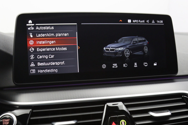 BMW 5 Serie Touring 530e 293 PK M-Sport High Executive PHEV, Panoramadak, Driv. Ass. Prof, Head-Up, Sfeerverlichting,