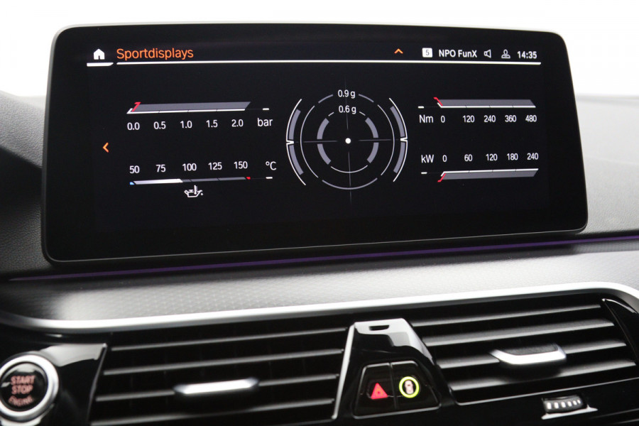 BMW 5 Serie Touring 530e 293 PK M-Sport High Executive PHEV, Panoramadak, Driv. Ass. Prof, Head-Up, Sfeerverlichting,