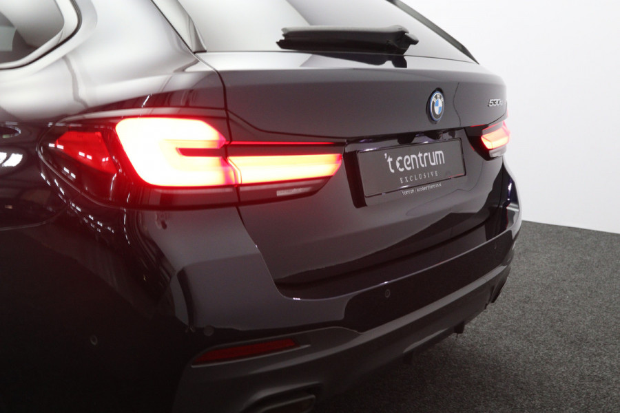 BMW 5 Serie Touring 530e 293 PK M-Sport High Executive PHEV, Panoramadak, Driv. Ass. Prof, Head-Up, Sfeerverlichting,