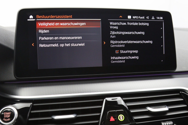 BMW 5 Serie Touring 530e 293 PK M-Sport High Executive PHEV, Panoramadak, Driv. Ass. Prof, Head-Up, Sfeerverlichting,