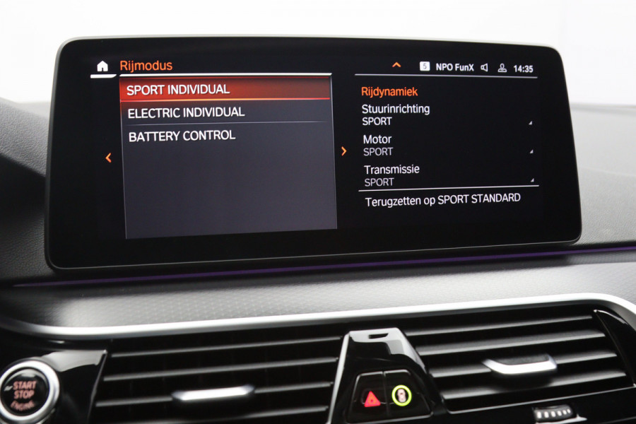 BMW 5 Serie Touring 530e 293 PK M-Sport High Executive PHEV, Panoramadak, Driv. Ass. Prof, Head-Up, Sfeerverlichting,