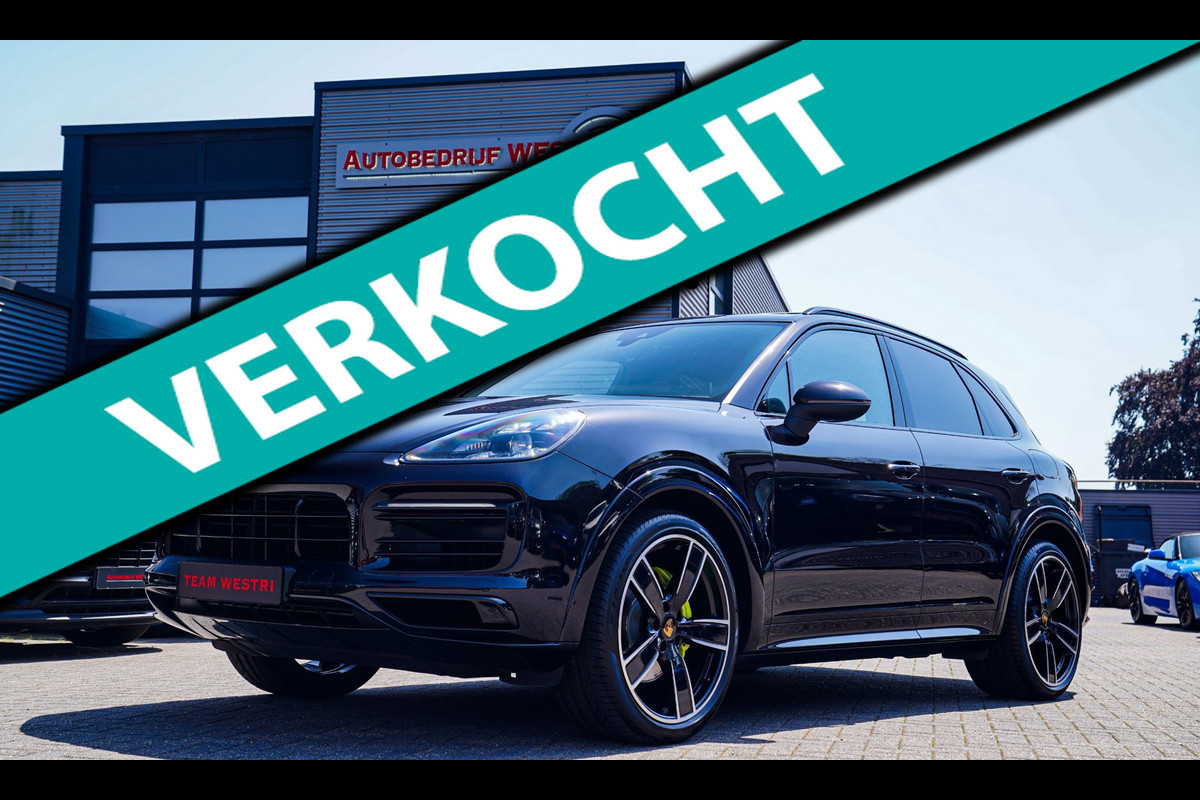 Porsche Cayenne 3.0 E-Hybrid Platinum Edition | Panorama | Sport Chrono | Lane Assist | Trekhaak | Luchtvering | Stoelventilatie