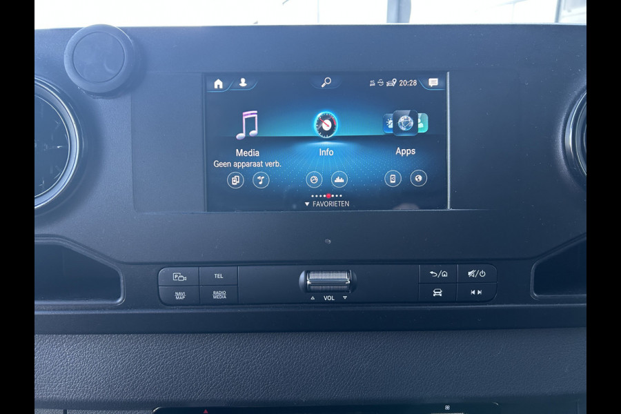 Mercedes-Benz Sprinter 317 CDI L2 H2 MBUX / 360 Camera / Parkeersensoren / Navigatie / Cruise control / Airco / 270 Graden achterdeuren