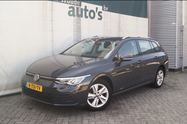 Volkswagen Golf Variant 1.0 TSI 110pk Life -NAVI-ECC-TREKHAAK-CAM-PDC-