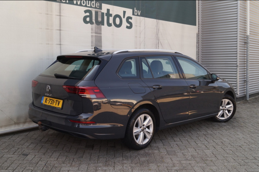 Volkswagen Golf Variant 1.0 TSI 110pk Life -NAVI-ECC-TREKHAAK-CAM-PDC-