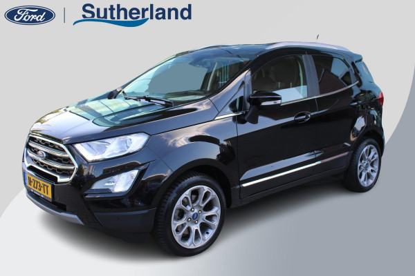 Ford EcoSport 1.0 EcoBoost Titanium | Dealeronderhouden | Trekhaak | Stoel + Stuurverarming | Navigatie | Cruise Control |