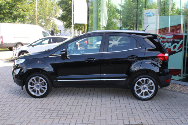 Ford EcoSport 1.0 EcoBoost Titanium | Dealeronderhouden | Trekhaak | Stoel + Stuurverarming | Navigatie | Cruise Control |