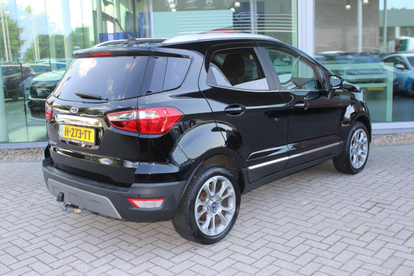 Ford EcoSport 1.0 EcoBoost Titanium | Dealeronderhouden | Trekhaak | Stoel + Stuurverarming | Navigatie | Cruise Control |