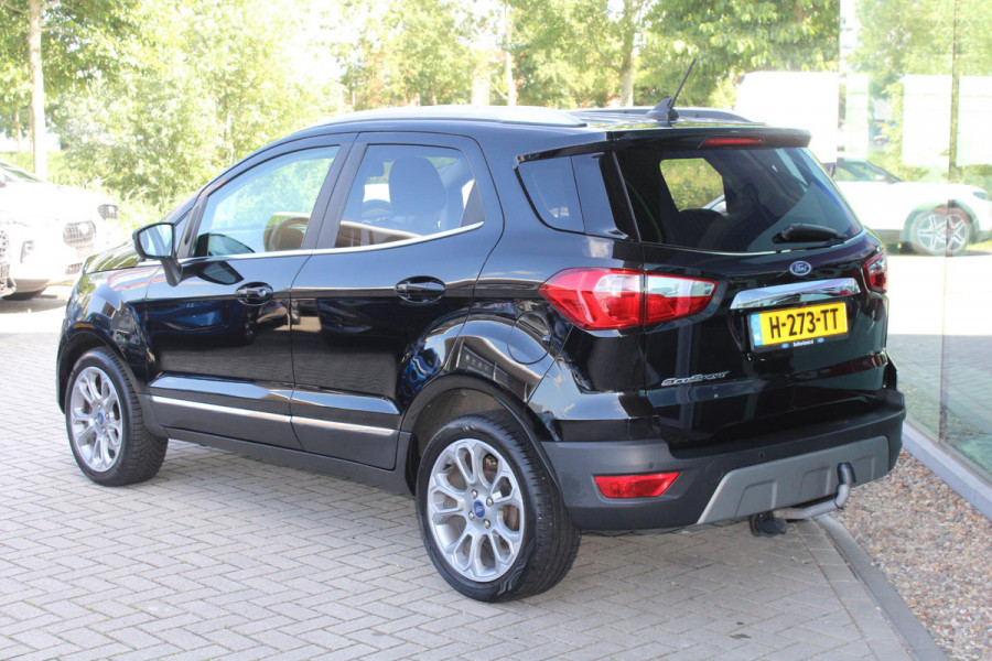 Ford EcoSport 1.0 EcoBoost Titanium | Dealeronderhouden | Trekhaak | Stoel + Stuurverarming | Navigatie | Cruise Control |