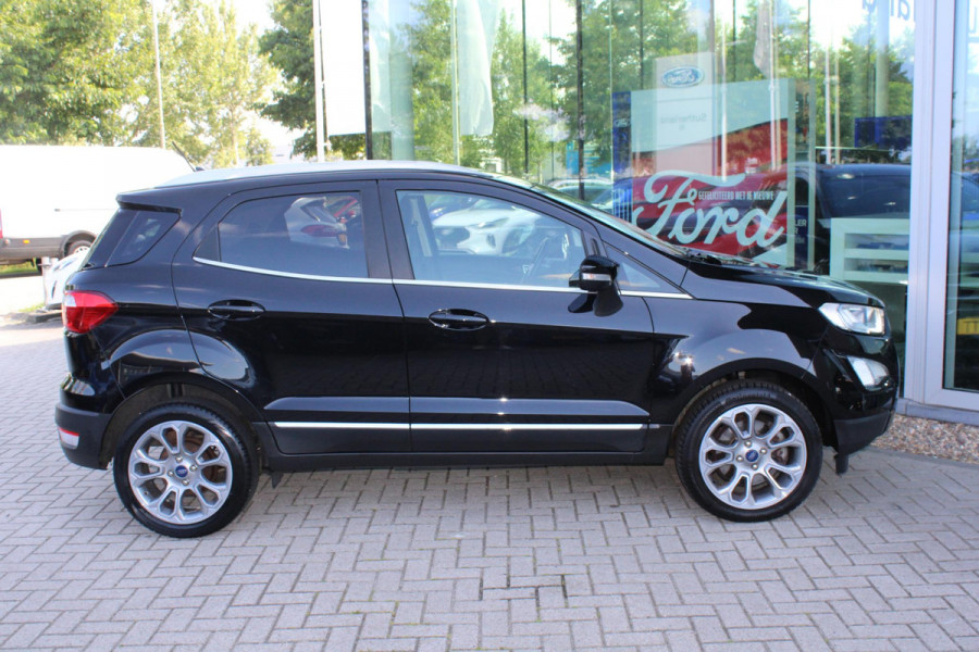 Ford EcoSport 1.0 EcoBoost Titanium | Dealeronderhouden | Trekhaak | Stoel + Stuurverarming | Navigatie | Cruise Control |