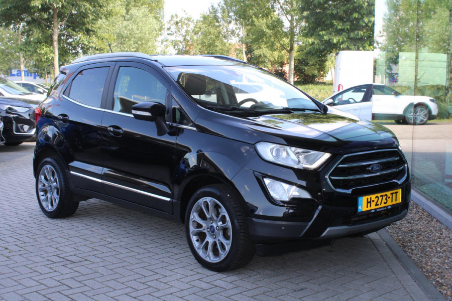 Ford EcoSport 1.0 EcoBoost Titanium | Dealeronderhouden | Trekhaak | Stoel + Stuurverarming | Navigatie | Cruise Control |