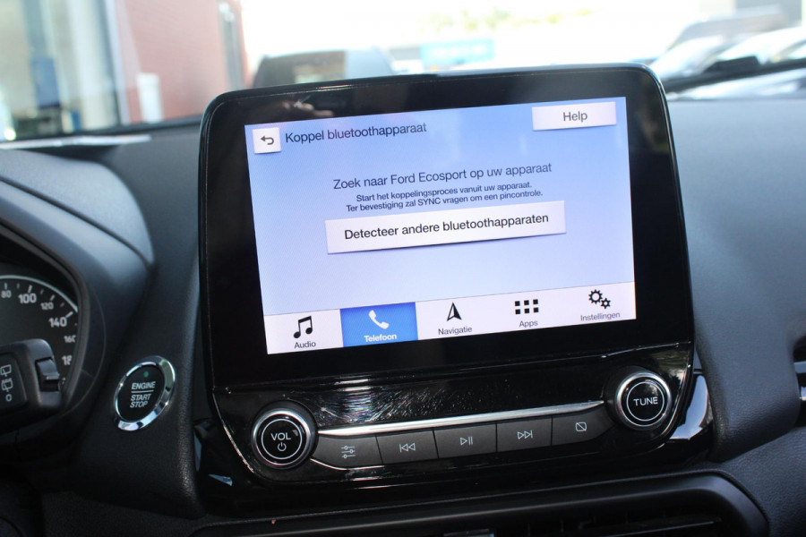 Ford EcoSport 1.0 EcoBoost Titanium | Dealeronderhouden | Trekhaak | Stoel + Stuurverarming | Navigatie | Cruise Control |