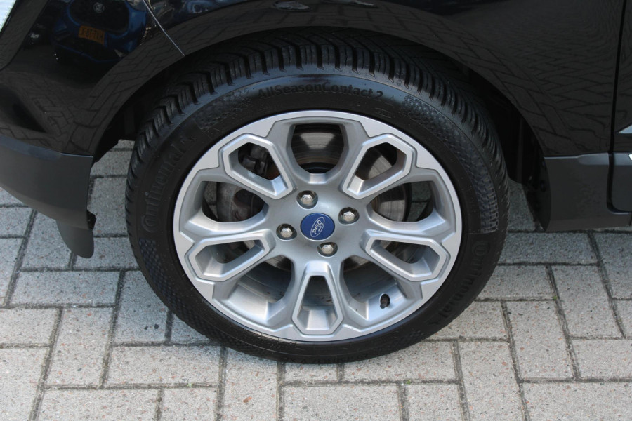 Ford EcoSport 1.0 EcoBoost Titanium | Dealeronderhouden | Trekhaak | Stoel + Stuurverarming | Navigatie | Cruise Control |