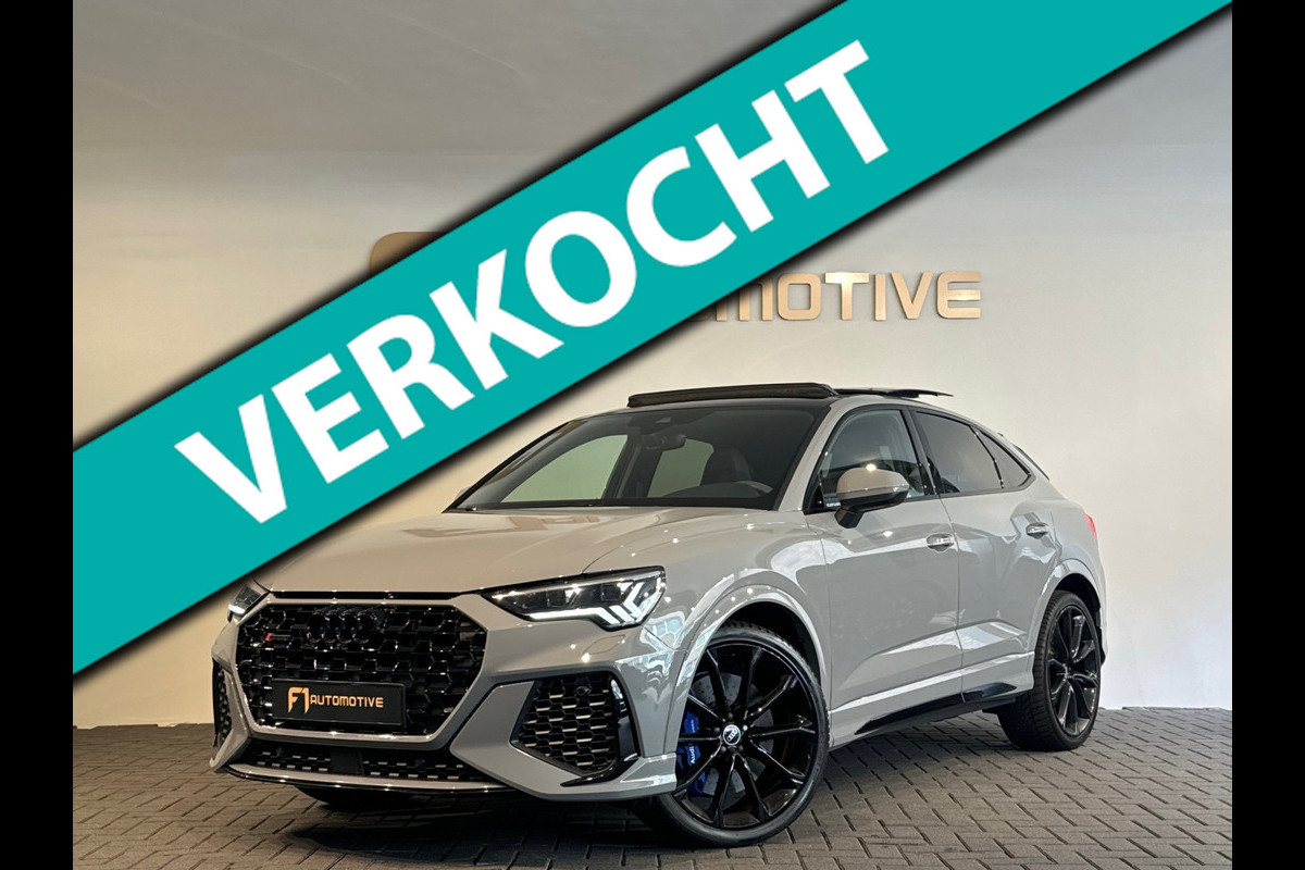 Audi RSQ3 Sportback 2.5 TFSI Pano|Ceramic|B&O|Trekhaak|VOL