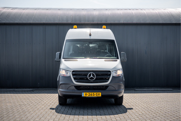 Mercedes-Benz Sprinter 314 CDI L3H2 | DC | Dubbele Cabine | Mixto | Automaat | 1e Eigenaar | Mbux | Cruise | Climatronic