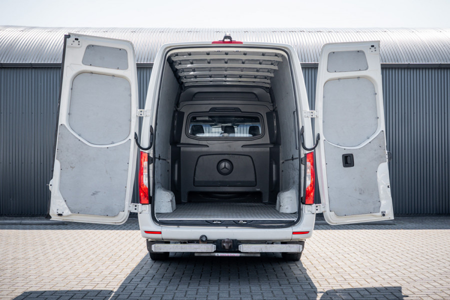 Mercedes-Benz Sprinter 314 CDI L3H2 | DC | Dubbele Cabine | Mixto | Automaat | 1e Eigenaar | Mbux | Cruise | Climatronic