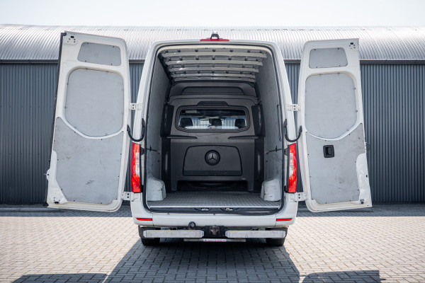 Mercedes-Benz Sprinter 314 CDI L3H2 | DC | Dubbele Cabine | Mixto | Automaat | 1e Eigenaar | Mbux | Cruise | Climatronic