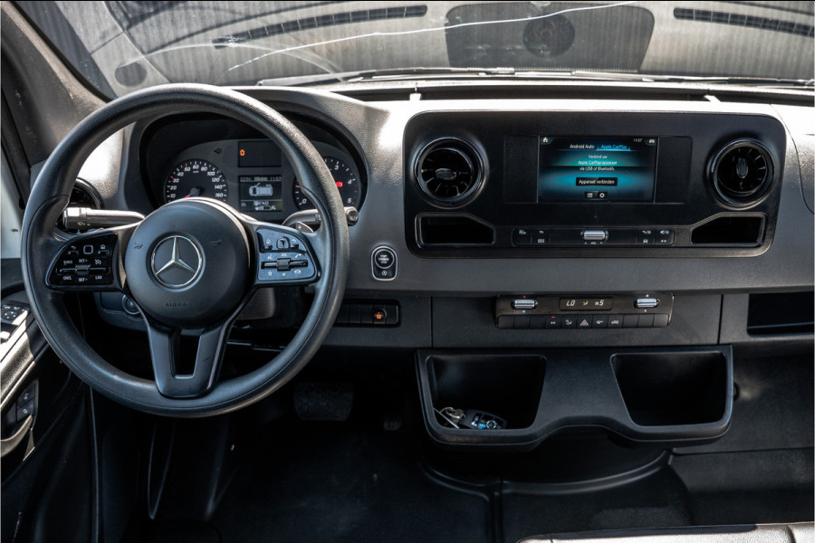 Mercedes-Benz Sprinter 314 CDI L3H2 | DC | Dubbele Cabine | Mixto | Automaat | 1e Eigenaar | Mbux | Cruise | Climatronic