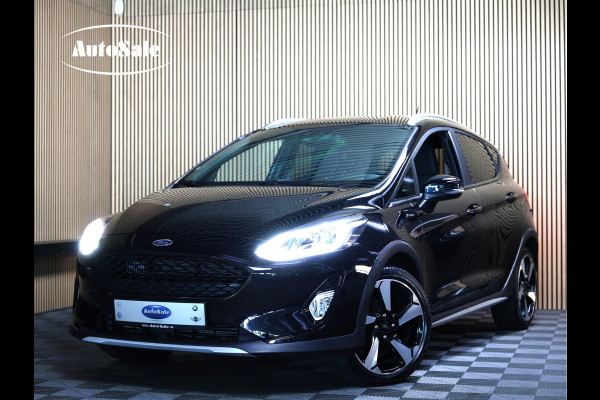 Ford Fiesta 1.0 EcoBoost Titanium X AUTOM B&O NAVI CLIMA PDC LANE STOEL+STUUR VW "20
