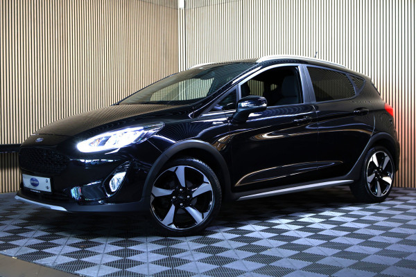 Ford Fiesta 1.0 EcoBoost Titanium X AUTOM B&O NAVI CLIMA PDC LANE STOEL+STUUR VW "20
