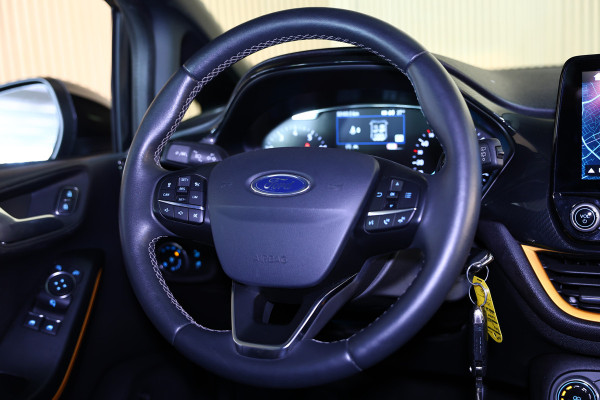 Ford Fiesta 1.0 EcoBoost Titanium X AUTOM B&O NAVI CLIMA PDC LANE STOEL+STUUR VW "20