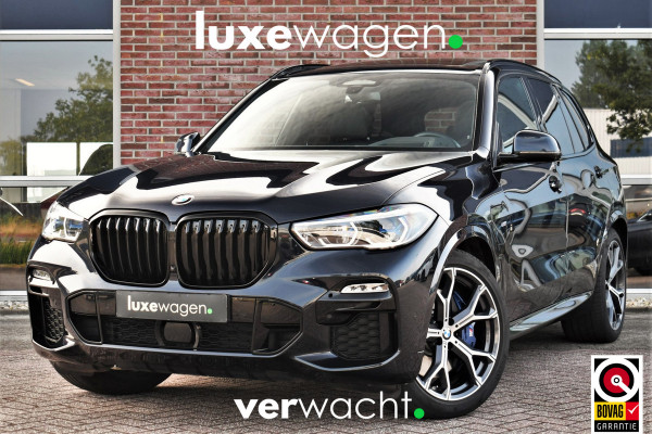 BMW X5 xDrive45e M-Sport Pano M-zetel Trekh Nightv Soft-cl ACC 360 Massage+Vent HUD