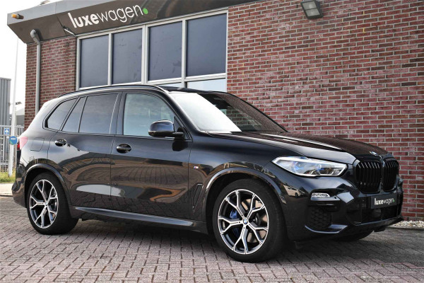 BMW X5 xDrive45e M-Sport Pano M-zetel Trekh Nightv Soft-cl ACC 360 Massage+Vent HUD