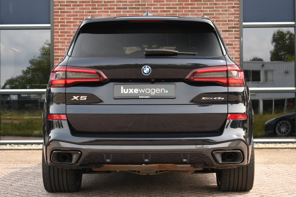 BMW X5 xDrive45e M-Sport Pano M-zetel Trekh Nightv Soft-cl ACC 360 Massage+Vent HUD
