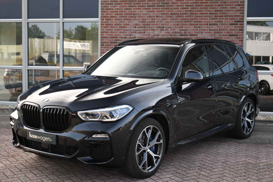 BMW X5 xDrive45e M-Sport Pano M-zetel Trekh Nightv Soft-cl ACC 360 Massage+Vent HUD