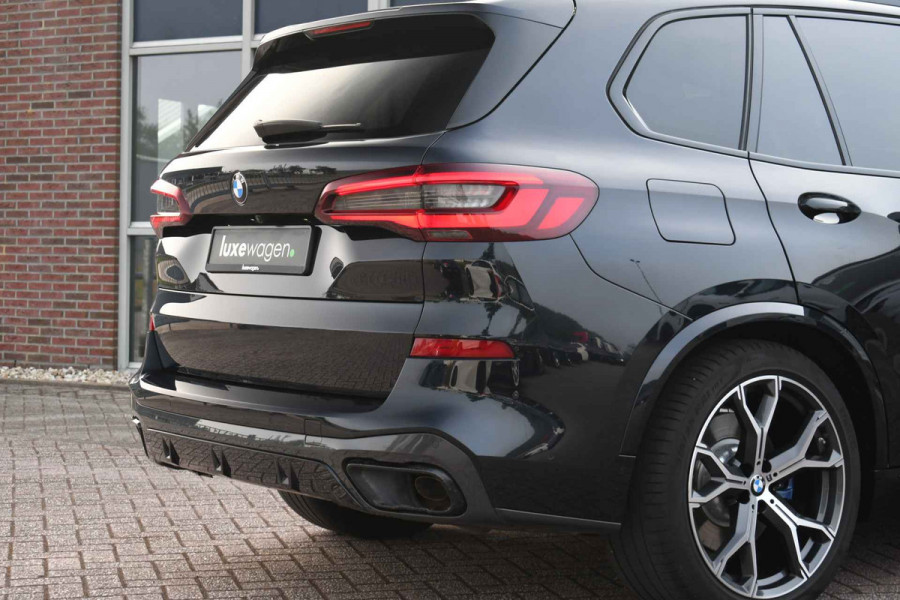 BMW X5 xDrive45e M-Sport Pano M-zetel Trekh Nightv Soft-cl ACC 360 Massage+Vent HUD