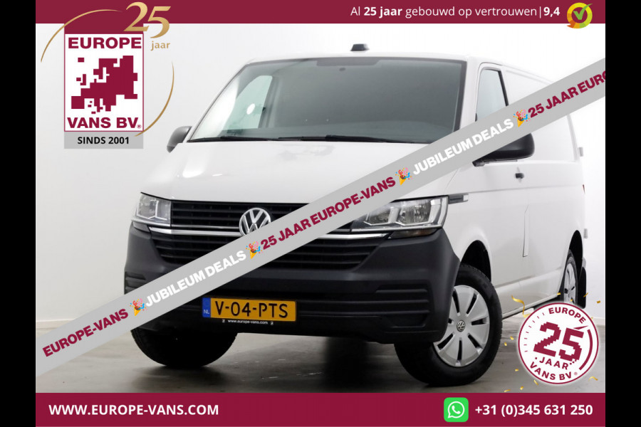 Volkswagen Transporter T6.1 2.0 TDI 150pk L1H1 Airco/CarPlay 03-2021