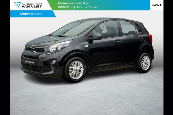 Kia Picanto 1.0 DPi DynamicLine | Carplay/android auto | Airco | Achteruitrijcamera |