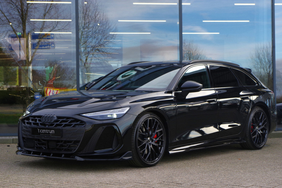 Audi A6 Avant 2.0 e-hybrid Quattro 300 PK S-Line Edition PHEV, Trekhaak, Lederen Sportstoelen, Tech Plus, 21" LM, Adap. Cruise Control
