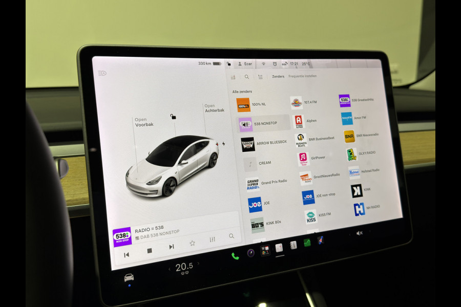 Tesla Model 3 Standard RWD Plus 60 kWh | Adaptief Cruise Control | SOH 91,5 %