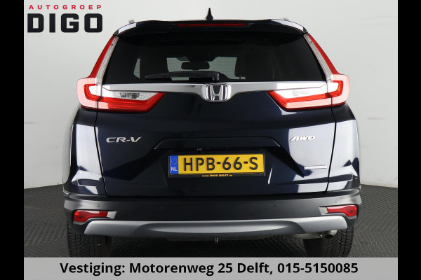 Honda CR-V 2.0 HYBRIDE AWD EXECUTIVE AUTOMAAT GARANTIE 9-2029 FULL OPTIONS SLECHTS 29.000 KM !!