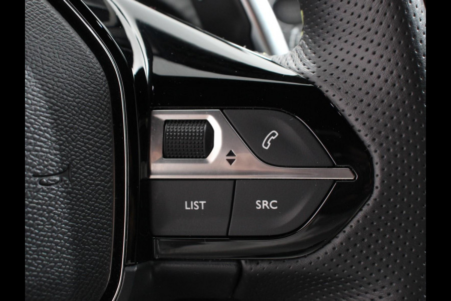 Peugeot 2008 1.2 PureTech 130pk Automaat Allure Navigatie Climate Control Camera 360 Dab Led Lichtmetalen Velgen Parkeer sensoren Cruise Control Adaptive Stoelverwarming