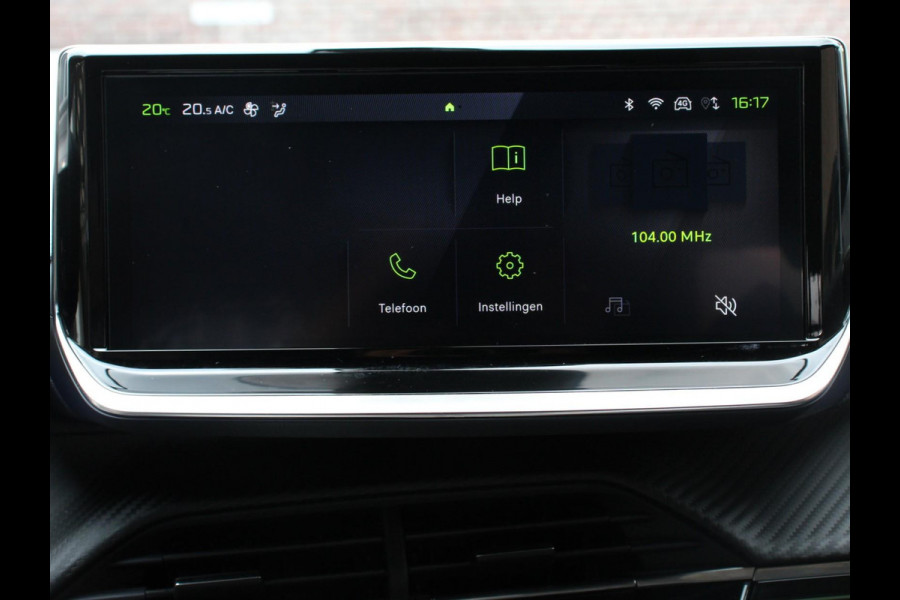 Peugeot 2008 1.2 PureTech 130pk Automaat Allure Navigatie Climate Control Camera 360 Dab Led Lichtmetalen Velgen Parkeer sensoren Cruise Control Adaptive Stoelverwarming
