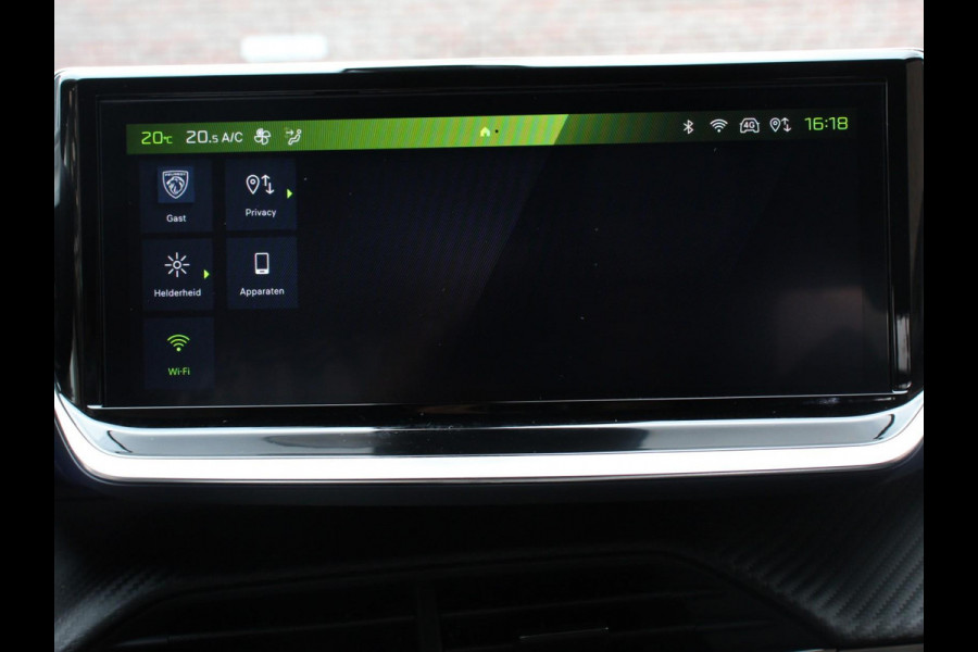 Peugeot 2008 1.2 PureTech 130pk Automaat Allure Navigatie Climate Control Camera 360 Dab Led Lichtmetalen Velgen Parkeer sensoren Cruise Control Adaptive Stoelverwarming