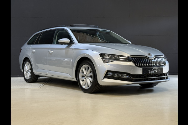Škoda Superb Combi 1.4 TSI iV Business Edition Plus | Panoramadak | Crystal Light | Apple Carplay