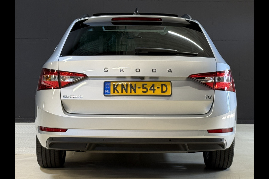 Škoda Superb Combi 1.4 TSI iV Business Edition Plus | Panoramadak | Crystal Light | Apple Carplay